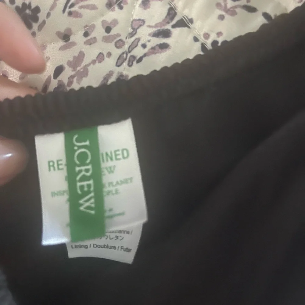 J Crew cut out one piece Black swim - Picture 2 of 4